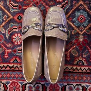 Regina Loafers - Elegant Metallic
